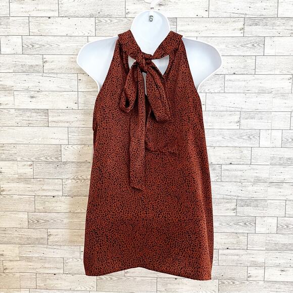 LIVERPOOL LOS ANGELES Sleeveless Mock Neck Blouse, M, NWT! - Picture 8 of 11